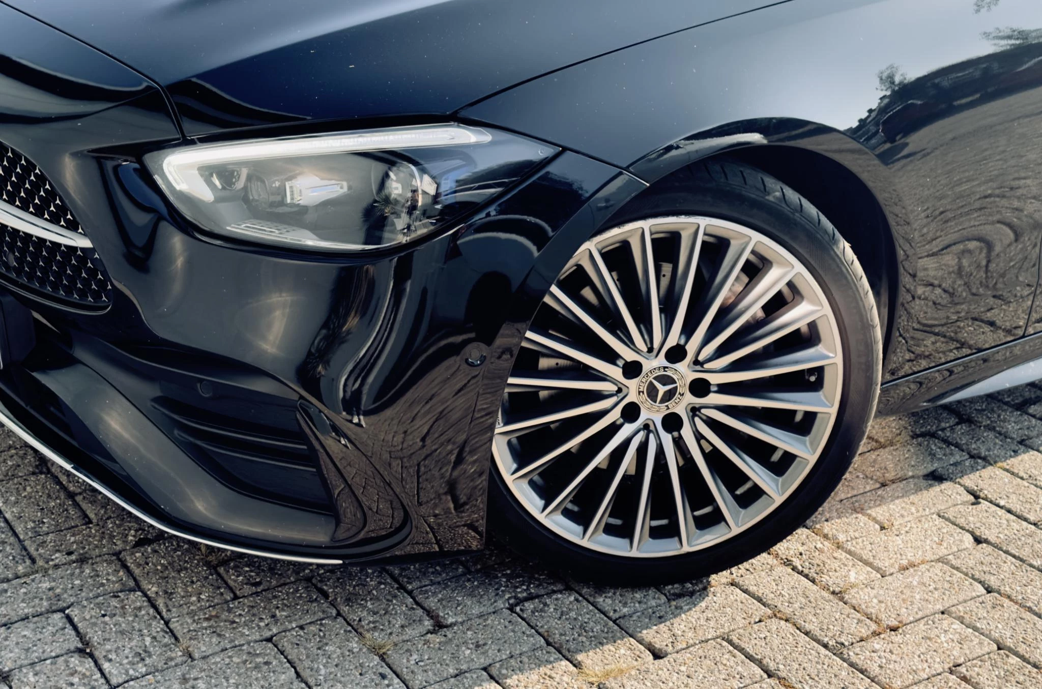 Hoofdafbeelding Mercedes-Benz C-Klasse