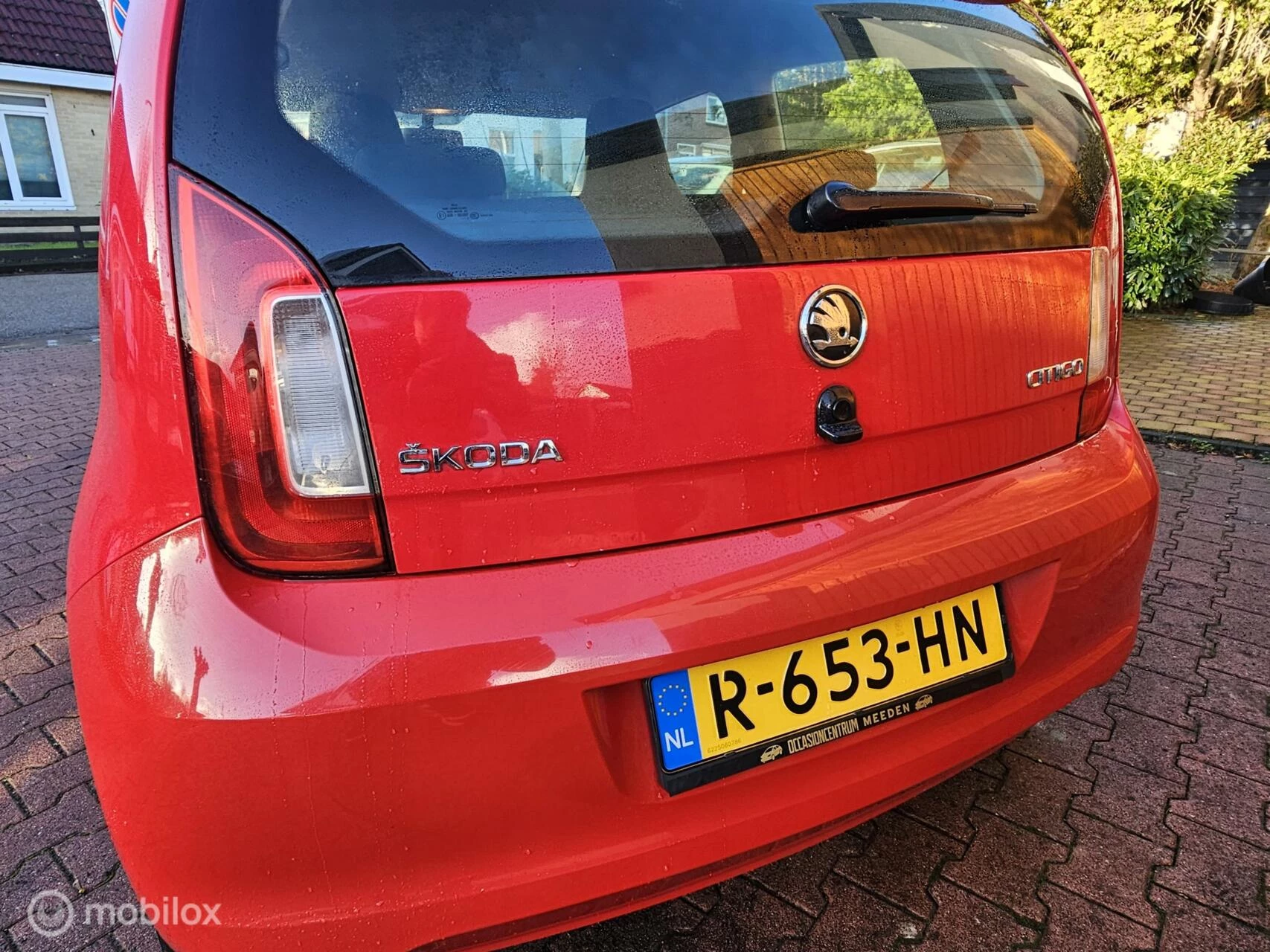 Hoofdafbeelding Škoda Citigo
