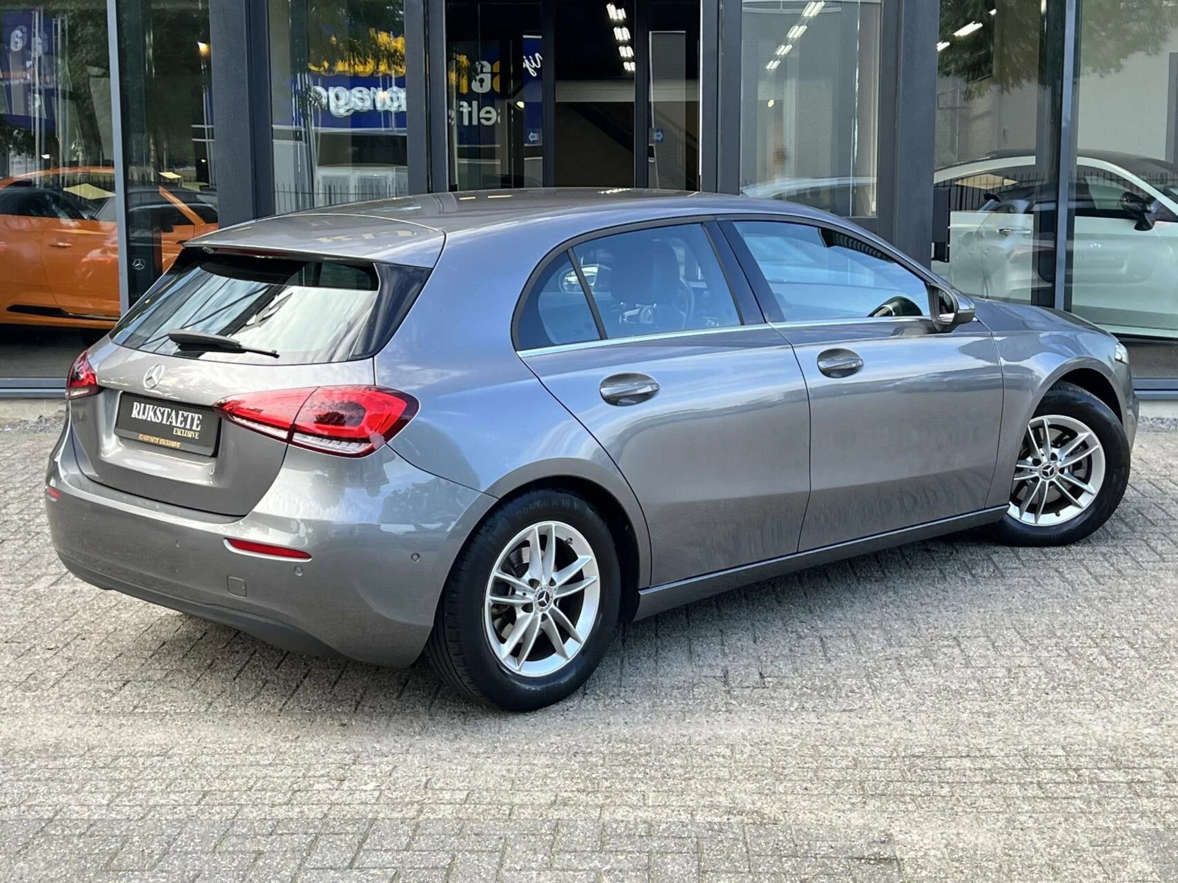 Hoofdafbeelding Mercedes-Benz A-Klasse