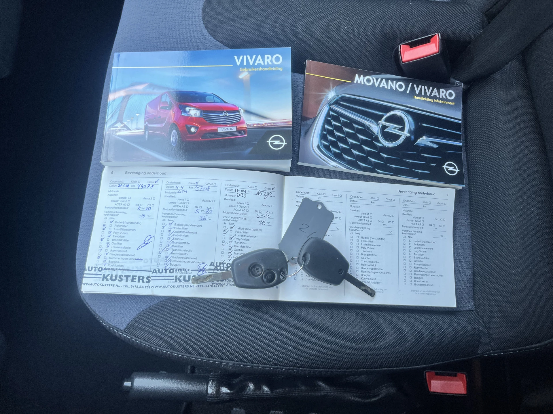 Hoofdafbeelding Opel Vivaro
