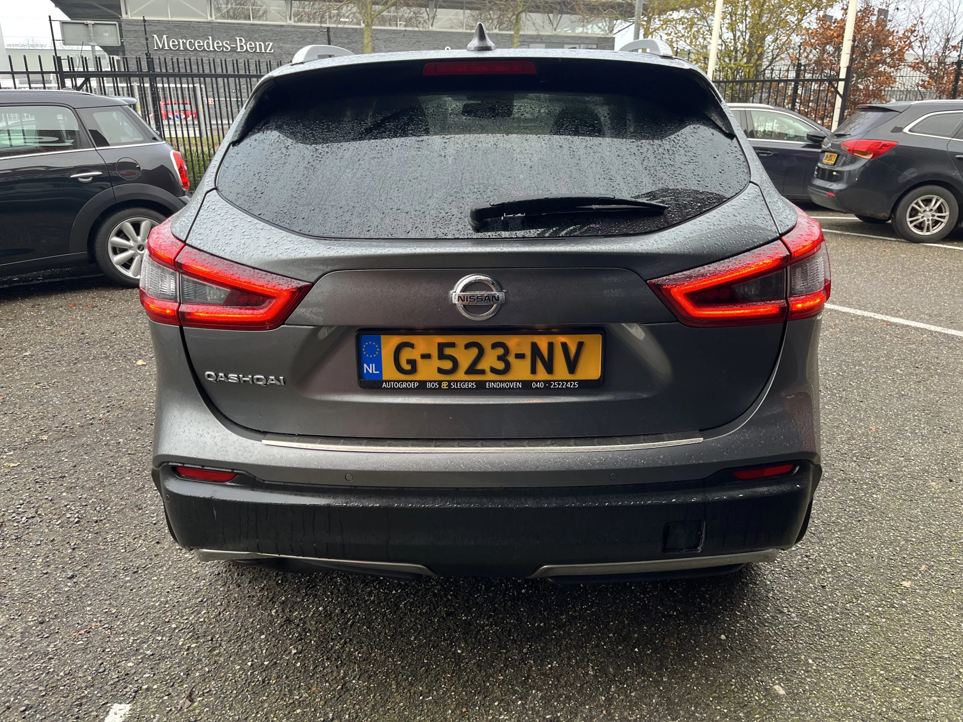 Hoofdafbeelding Nissan QASHQAI