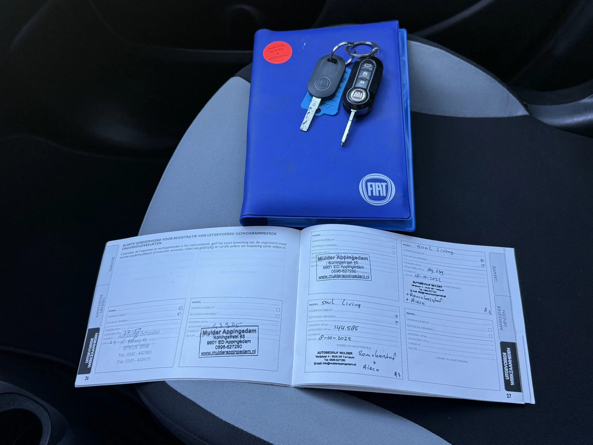 Hoofdafbeelding Fiat 500L