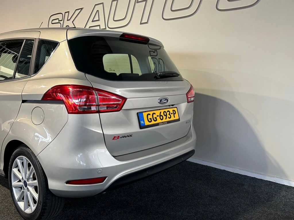 Hoofdafbeelding Ford B-MAX
