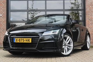 Hoofdafbeelding Audi TT Audi TT Roadster 2.0 TFSI Quattro 230PK 2x S-LINE Virtual B&O Nekverw. LED Cruise '15