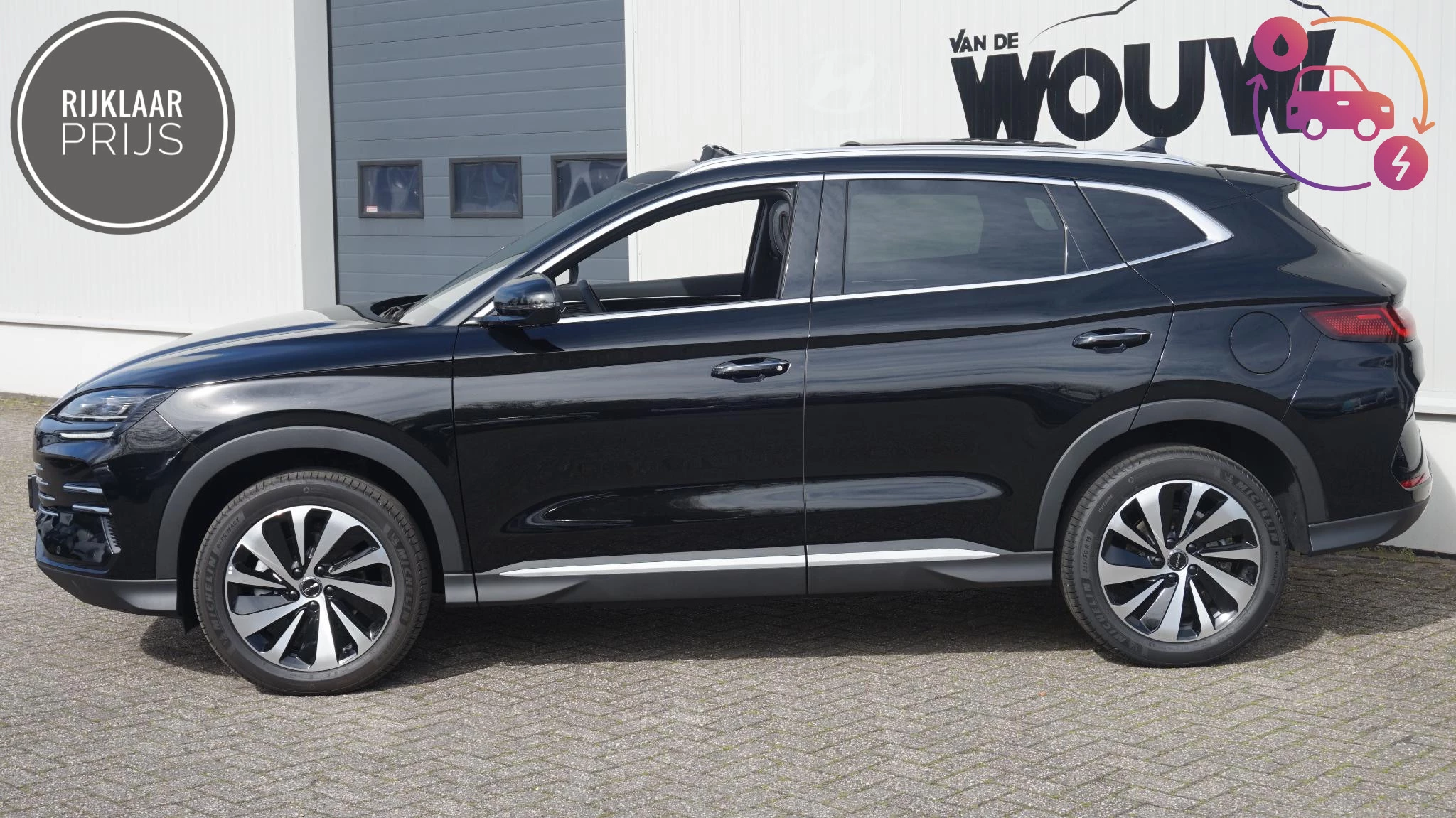 Hoofdafbeelding BYD SEAL U