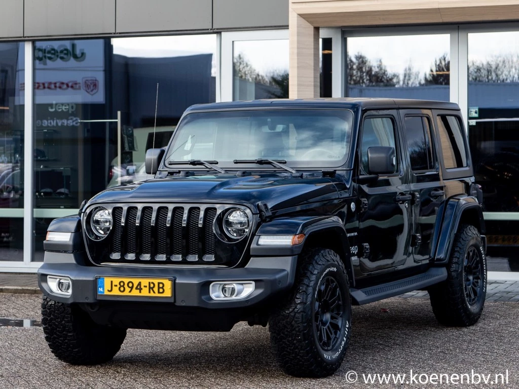 Hoofdafbeelding Jeep Wrangler