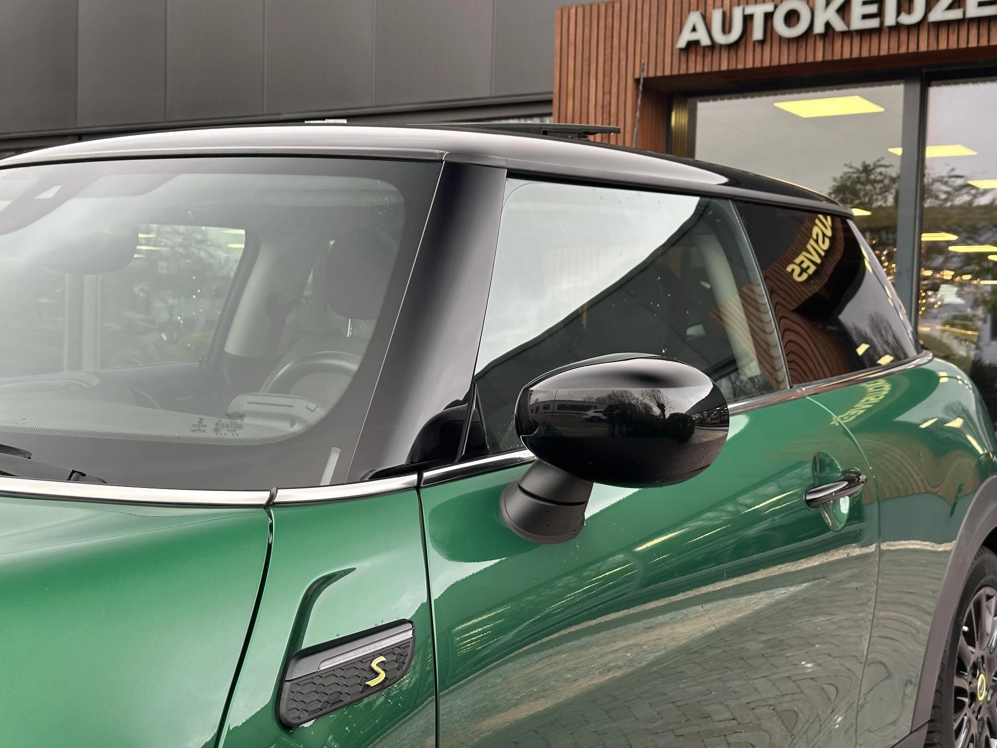 Hoofdafbeelding MINI Electric