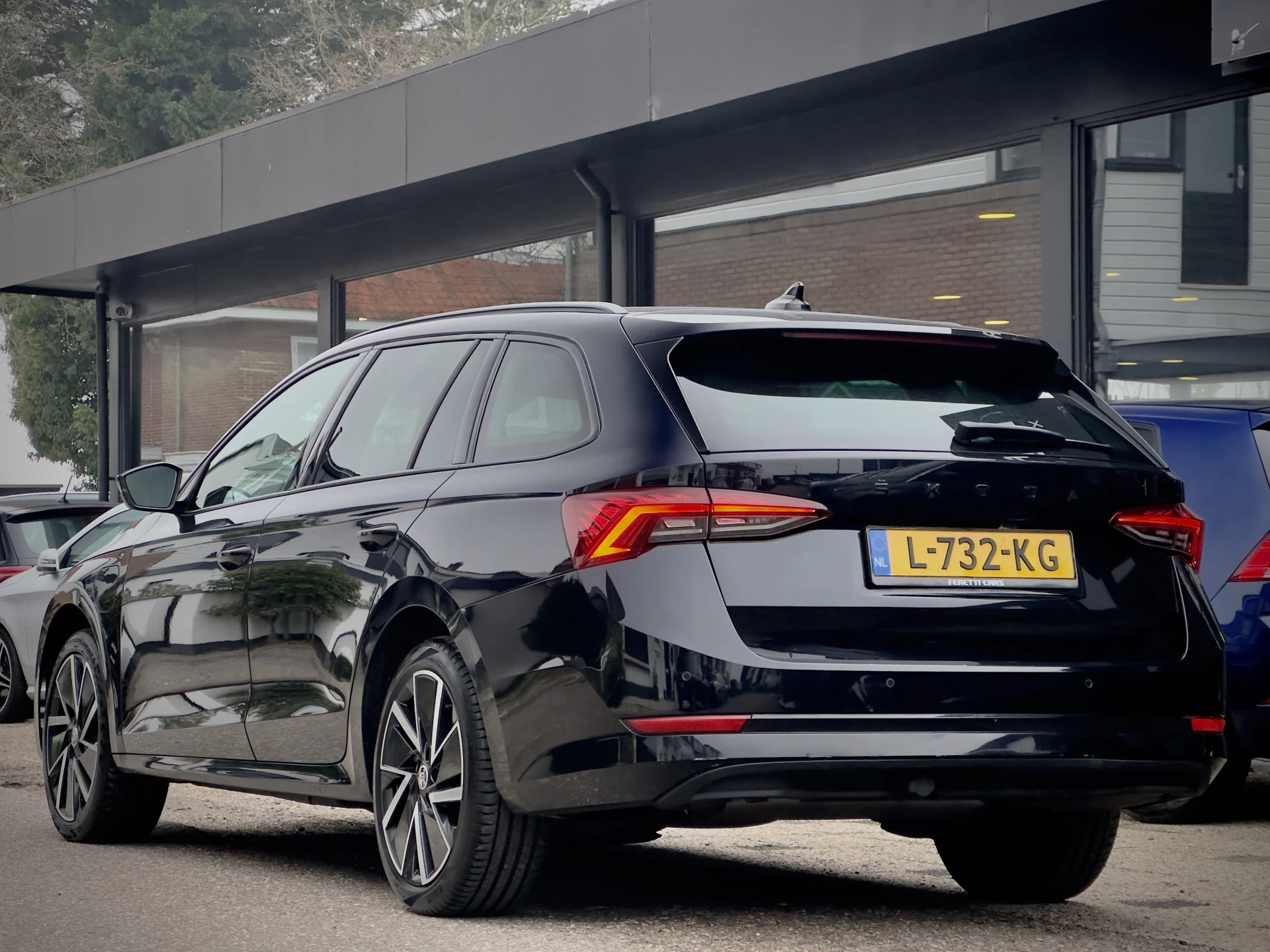 Hoofdafbeelding Škoda Octavia