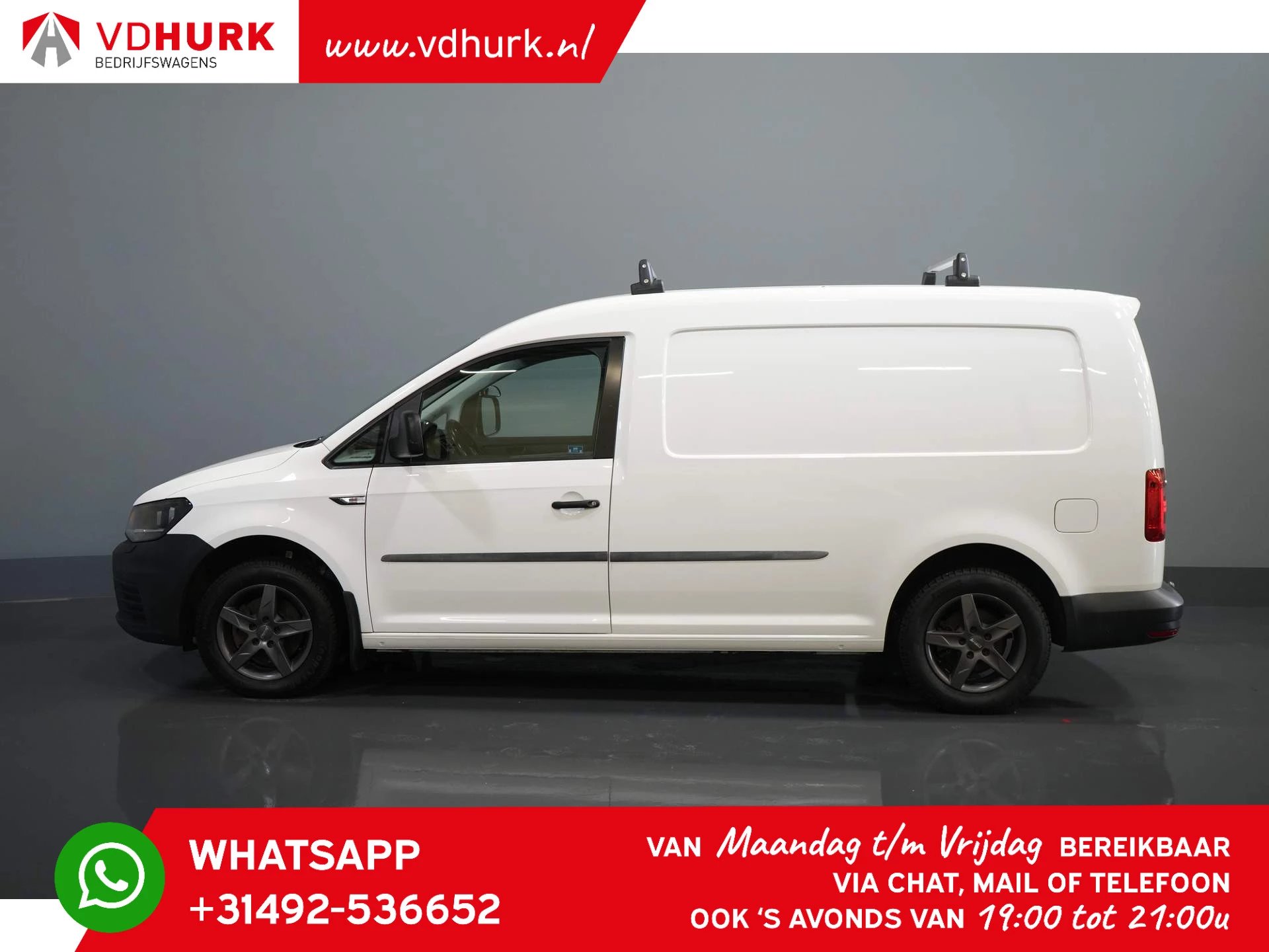 Hoofdafbeelding Volkswagen Caddy