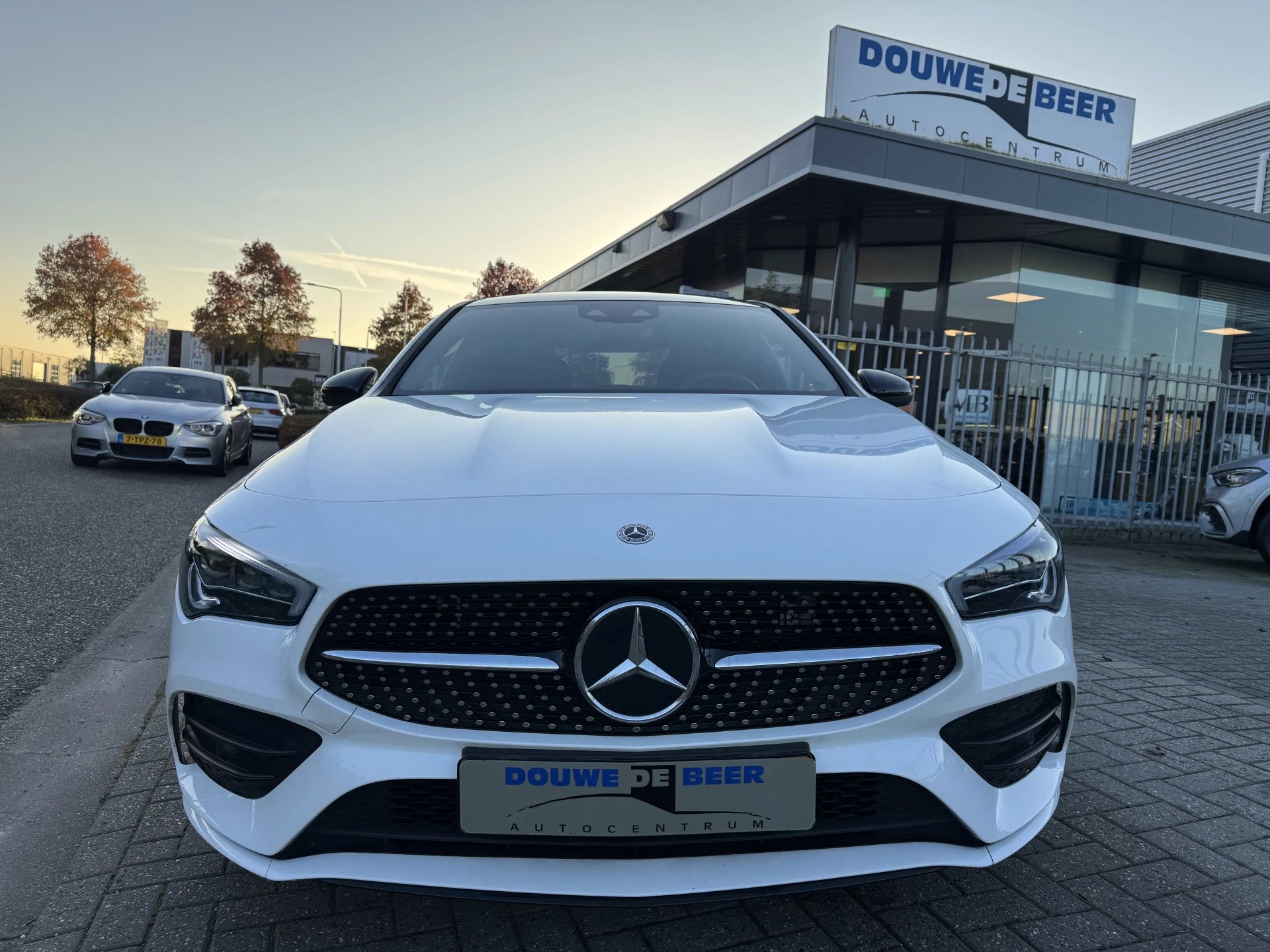 Hoofdafbeelding Mercedes-Benz CLA