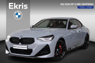 BMW 2-serie Coupé 220i High Executive | M Sport | Harman Kardon | Stuurwiel Verwarmd | Parking Pack | Lentevoordeel