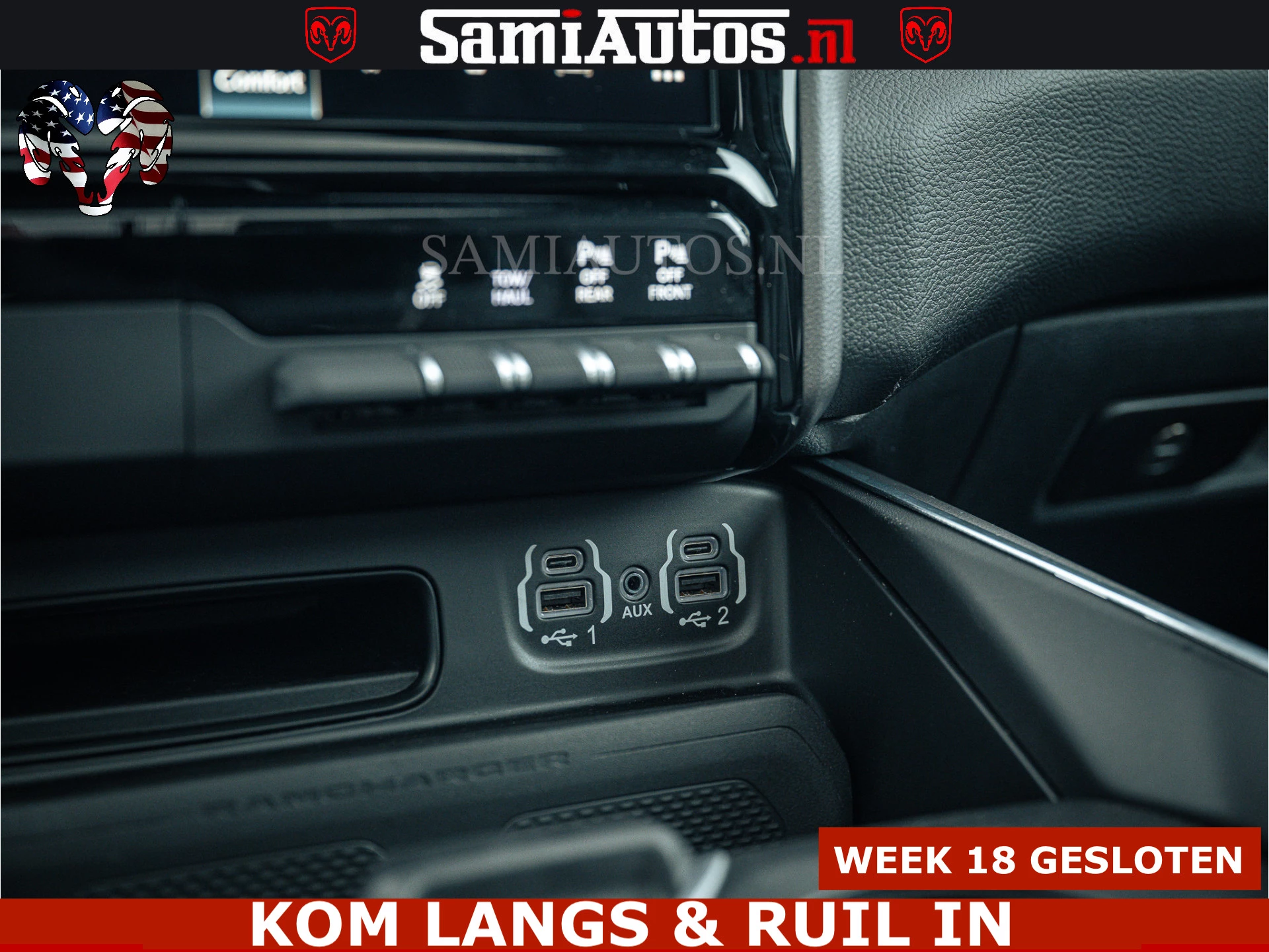 Hoofdafbeelding Dodge Ram Pick-Up