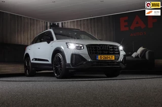 Audi Q2 35 TFSI Edition ONE / AUT / ACC / Open Panoramadak / Virtual Cockpit / Lane Assist / Leder / Navi / Camera / Led / 19 Inch
