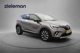 Renault Captur 1.6 E-Tech full hybrid 145 techno - Digitaal Cockpit, Carplay, Camera, Half Leer