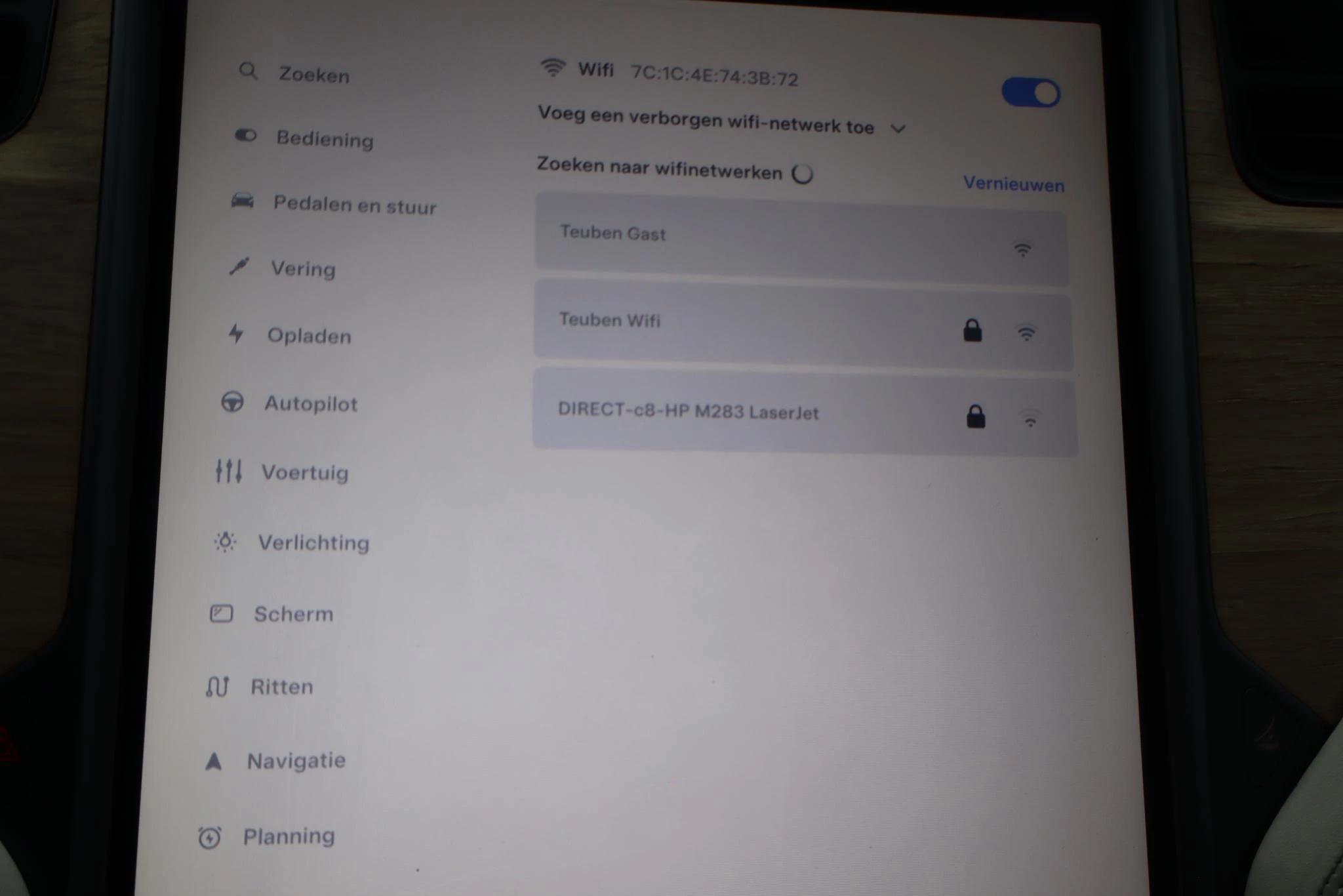 Hoofdafbeelding Tesla Model S