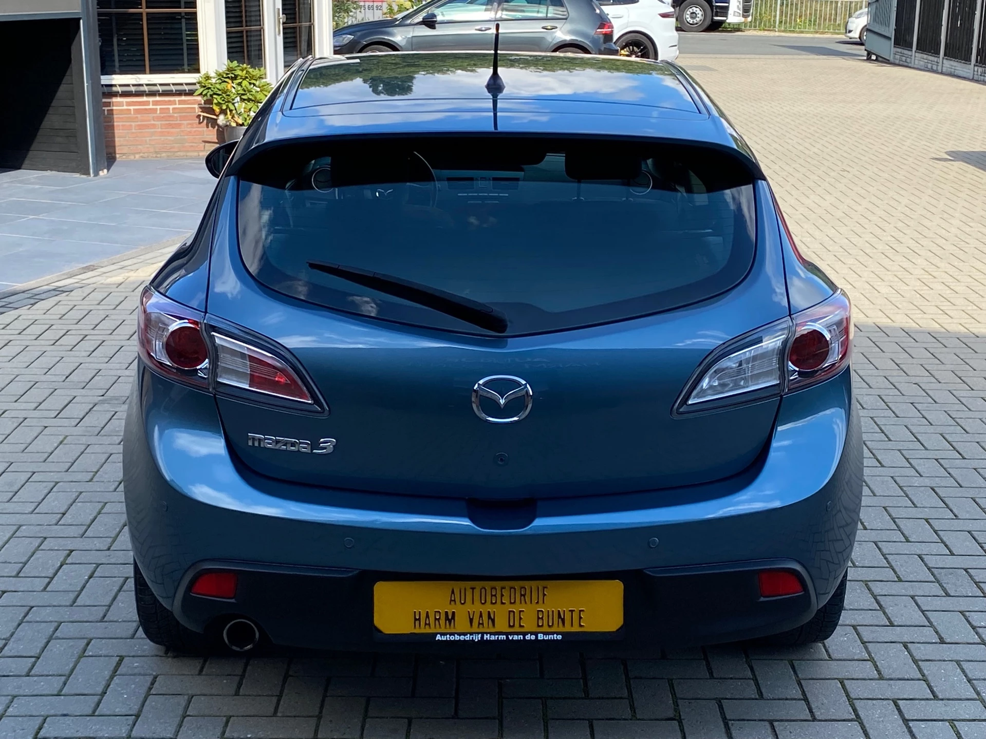 Hoofdafbeelding Mazda 3