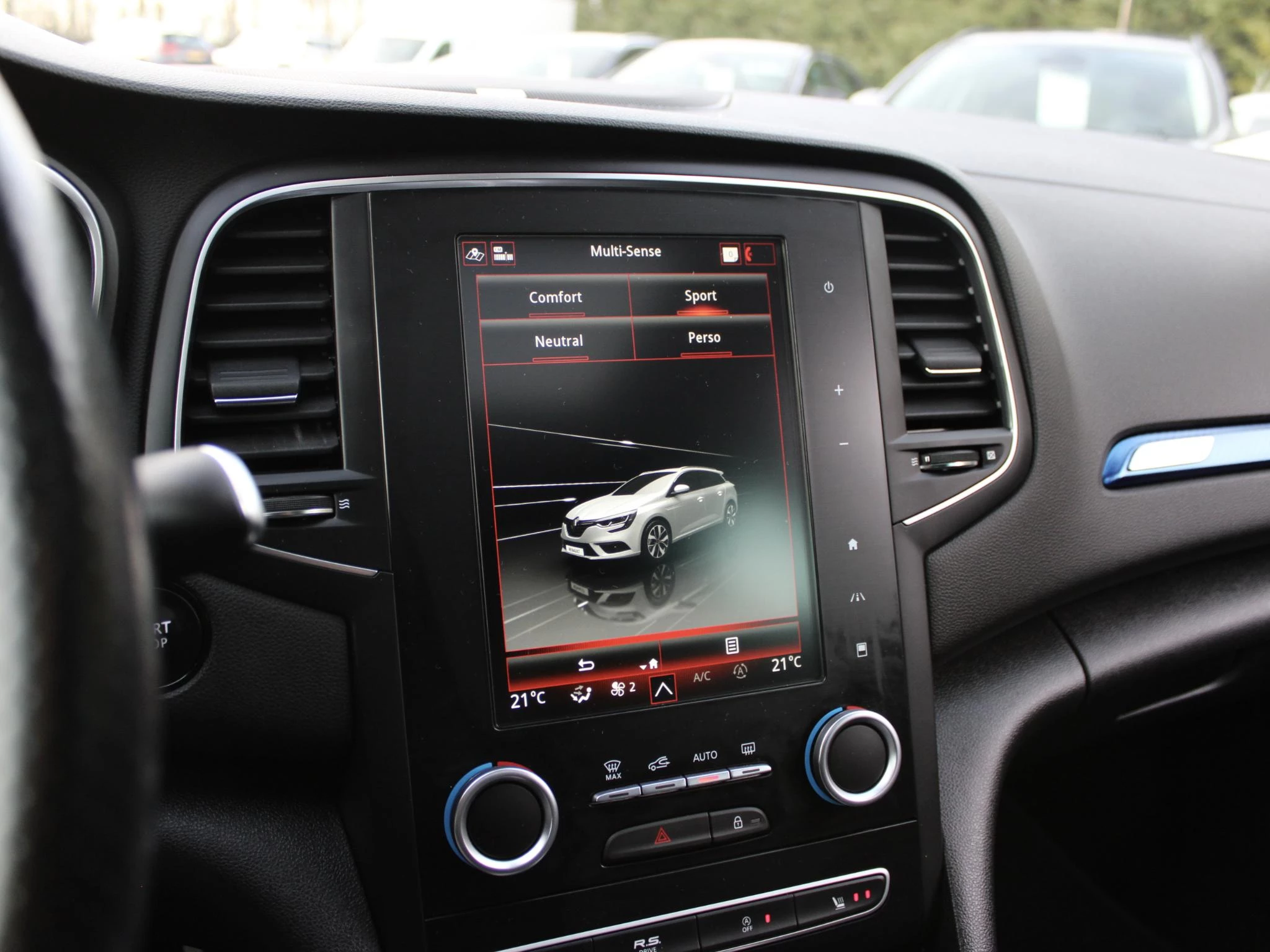 Hoofdafbeelding Renault Mégane Estate