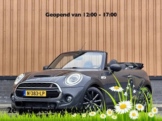 MINI Cooper S Cabrio Mini 2.0 Night Jack Edition | 192 PK | Achteruitrijcamera | Adaptieve Cruise Control | Apple Carplay / Android Auto | Keyless Go/Entry | Head-Up Display | Parkeersensoren | Stoelverwarming |