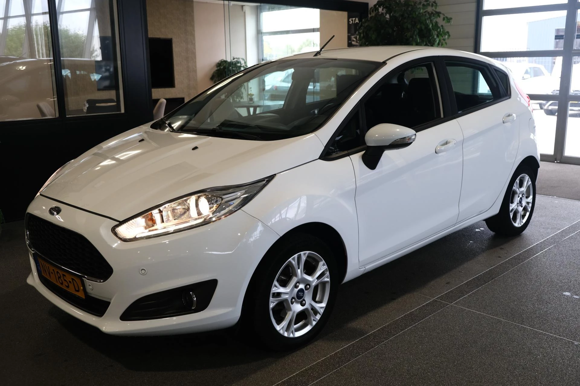 Hoofdafbeelding Ford Fiesta