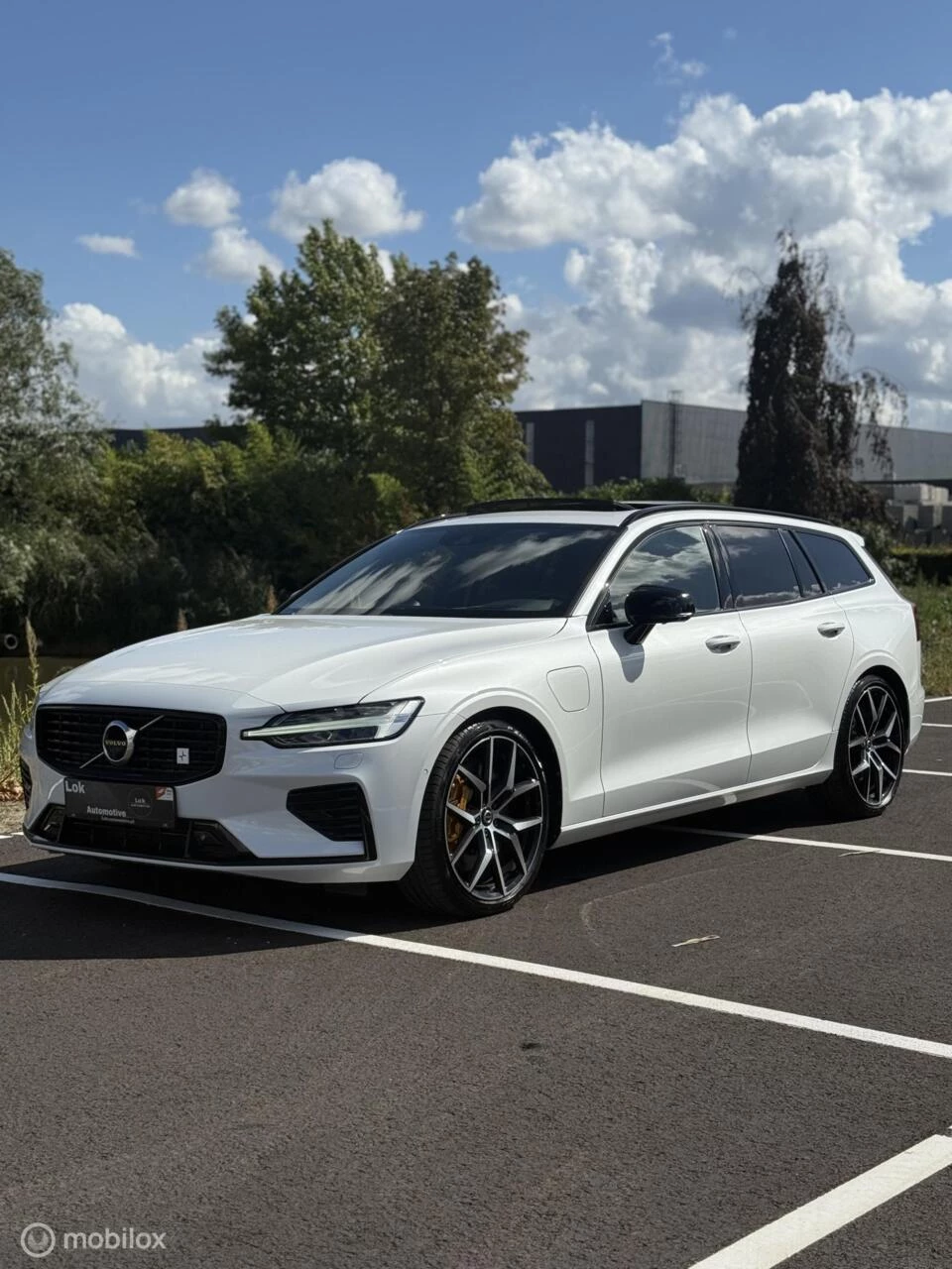 Hoofdafbeelding Volvo V60