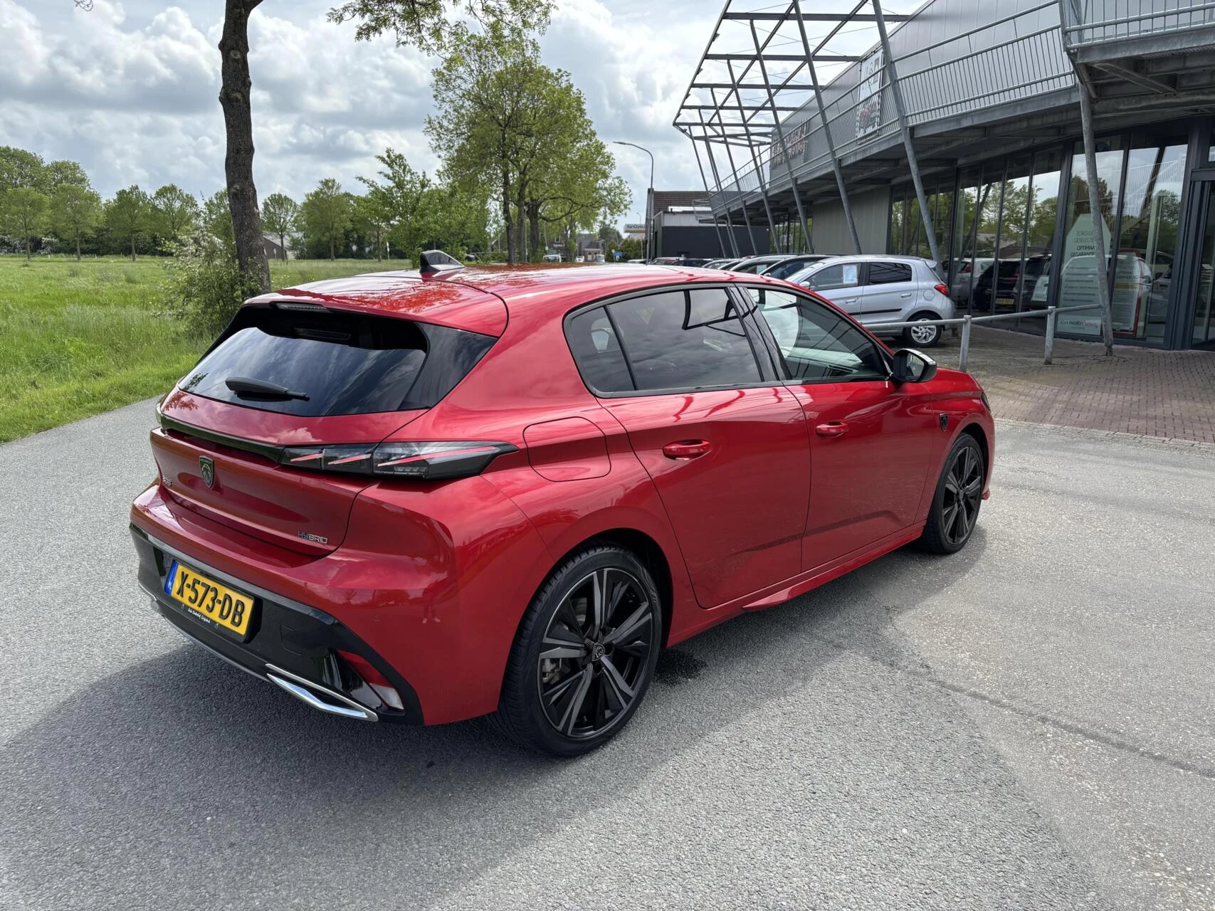 Hoofdafbeelding Peugeot 308