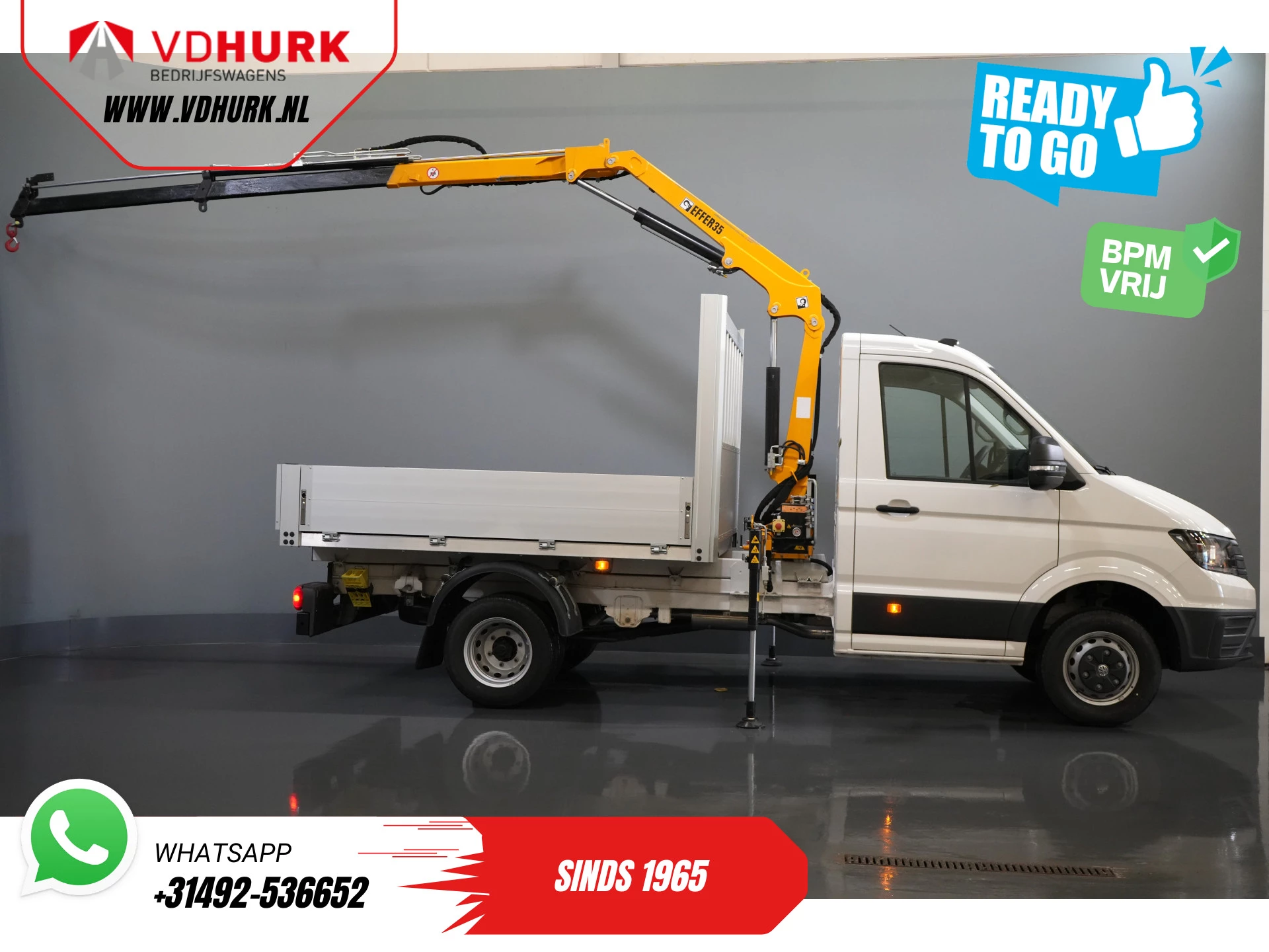 Hoofdafbeelding Volkswagen Crafter