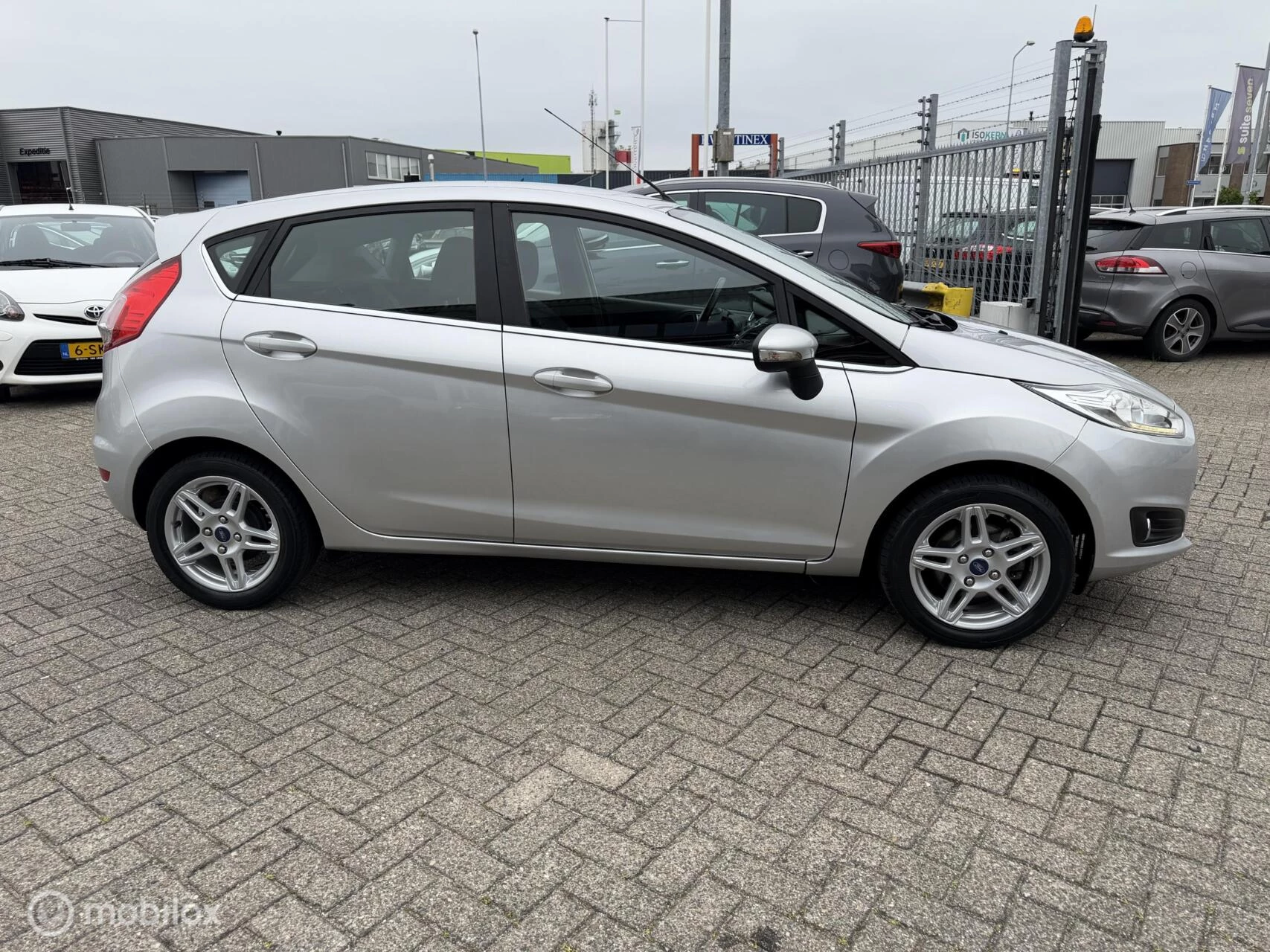 Hoofdafbeelding Ford Fiesta