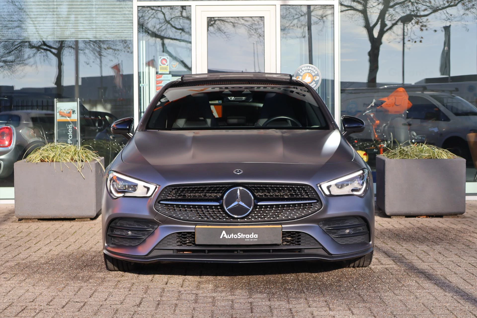 Hoofdafbeelding Mercedes-Benz CLA