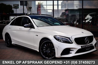 Mercedes-Benz C-Klasse C43 AMG 390PK Kuipstoel Pano Burmester ACC HUD Night