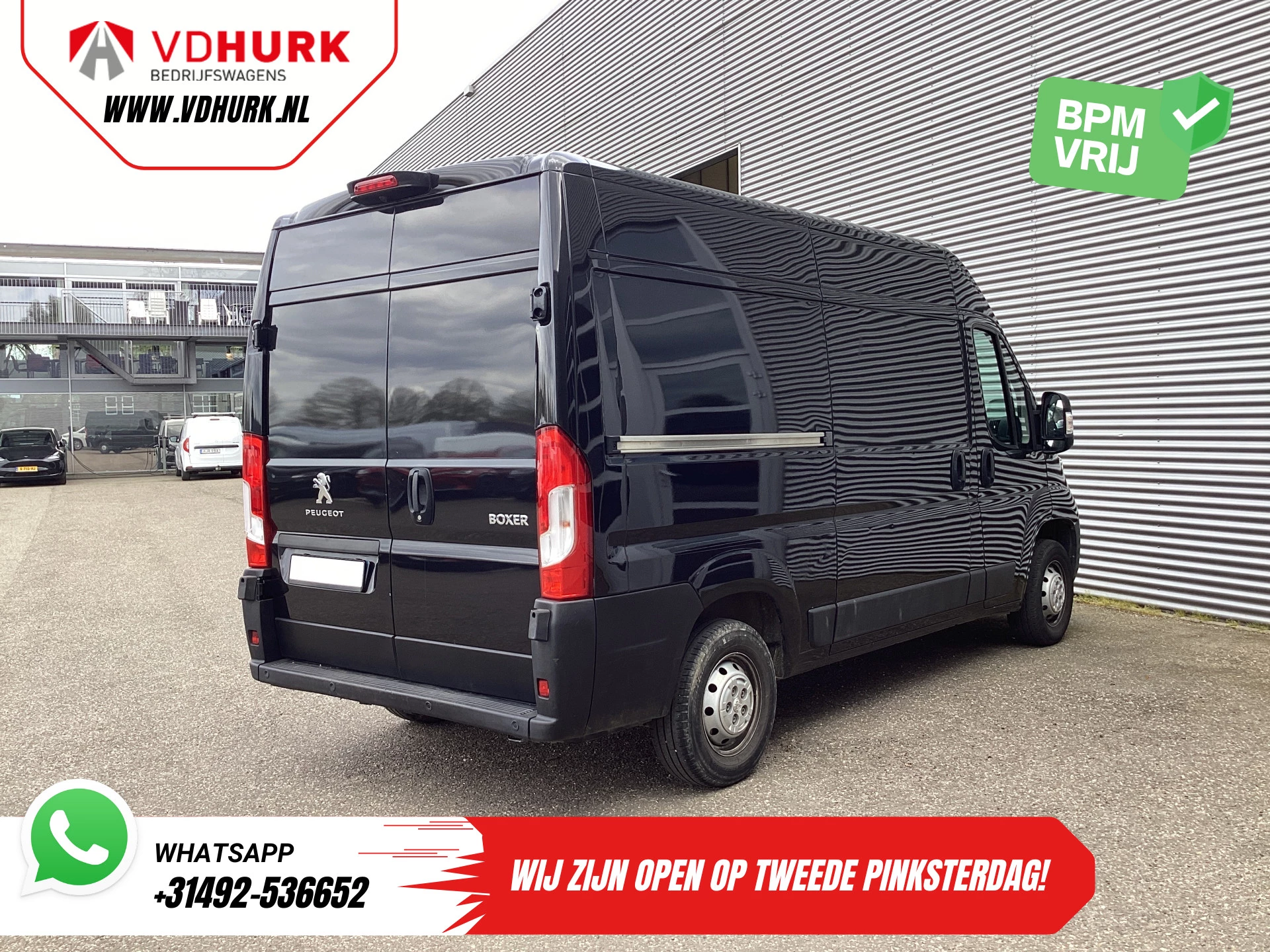 Hoofdafbeelding Peugeot Boxer