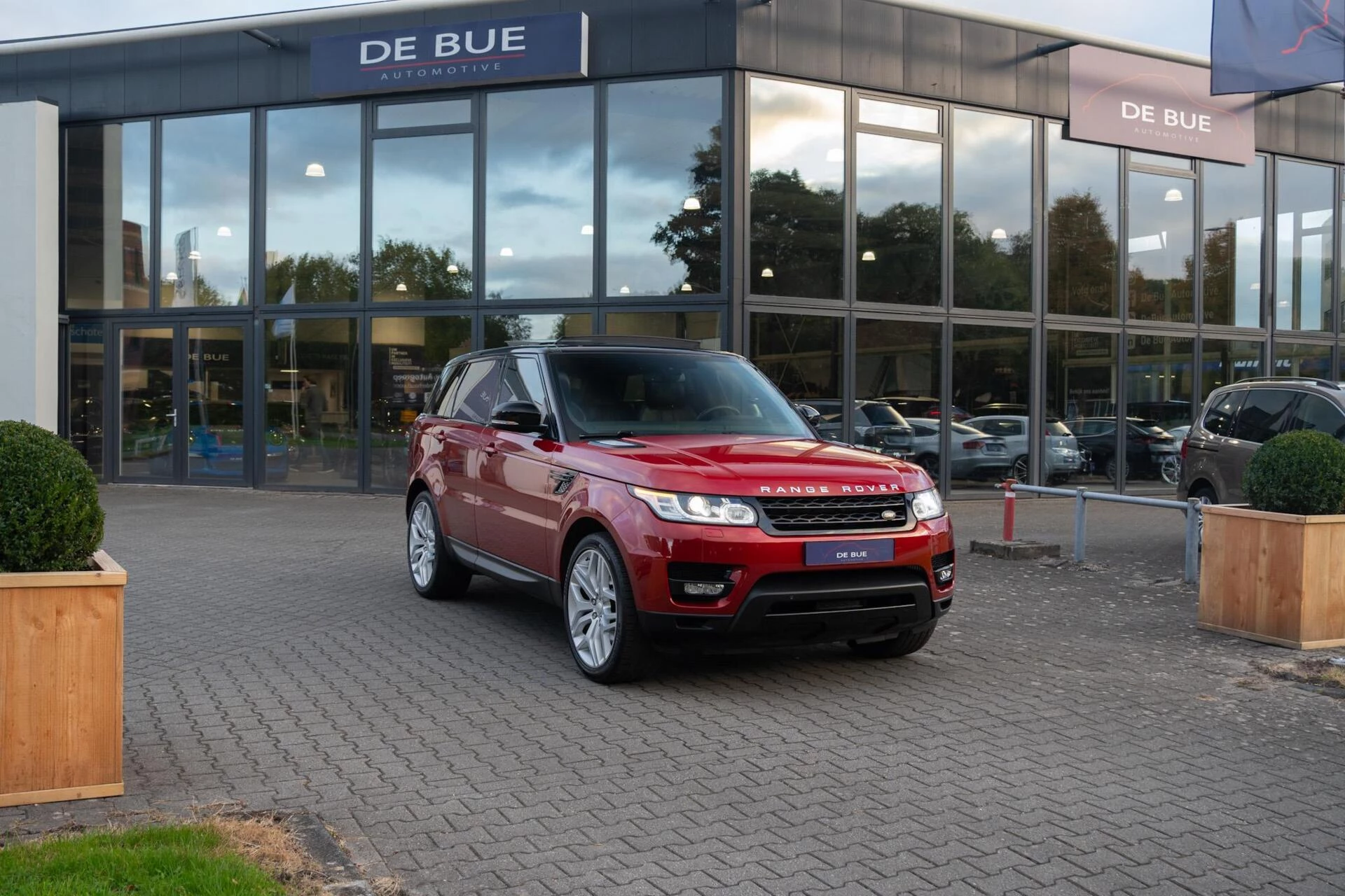 Hoofdafbeelding Land Rover Range Rover Sport