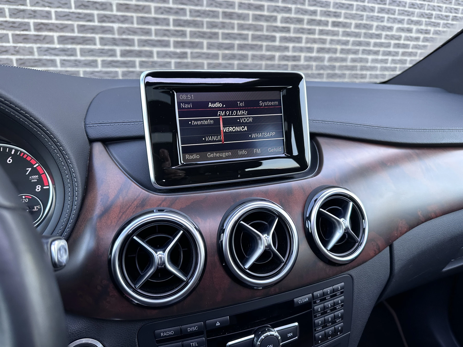Hoofdafbeelding Mercedes-Benz B-Klasse