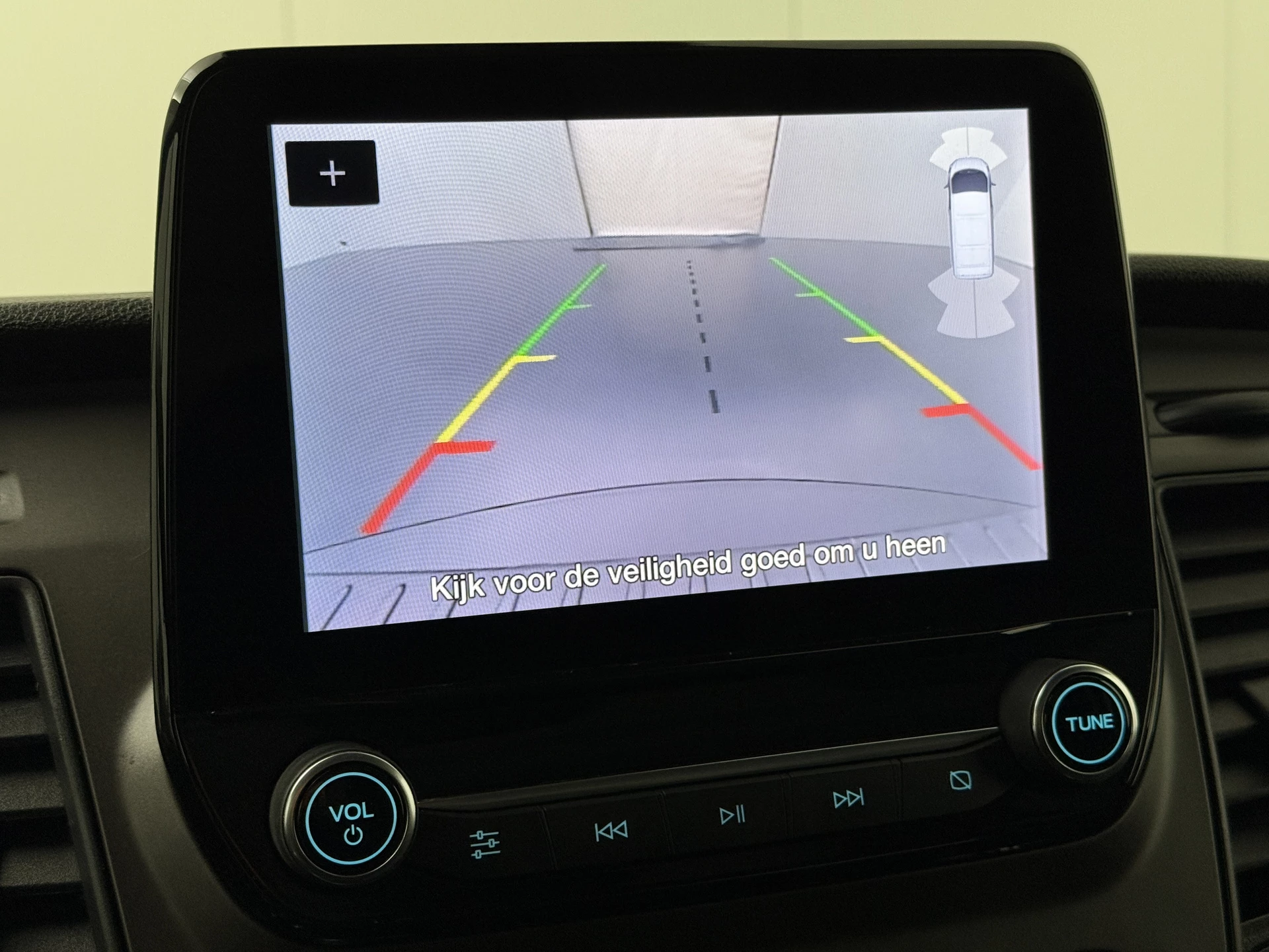 Hoofdafbeelding Ford Transit Custom