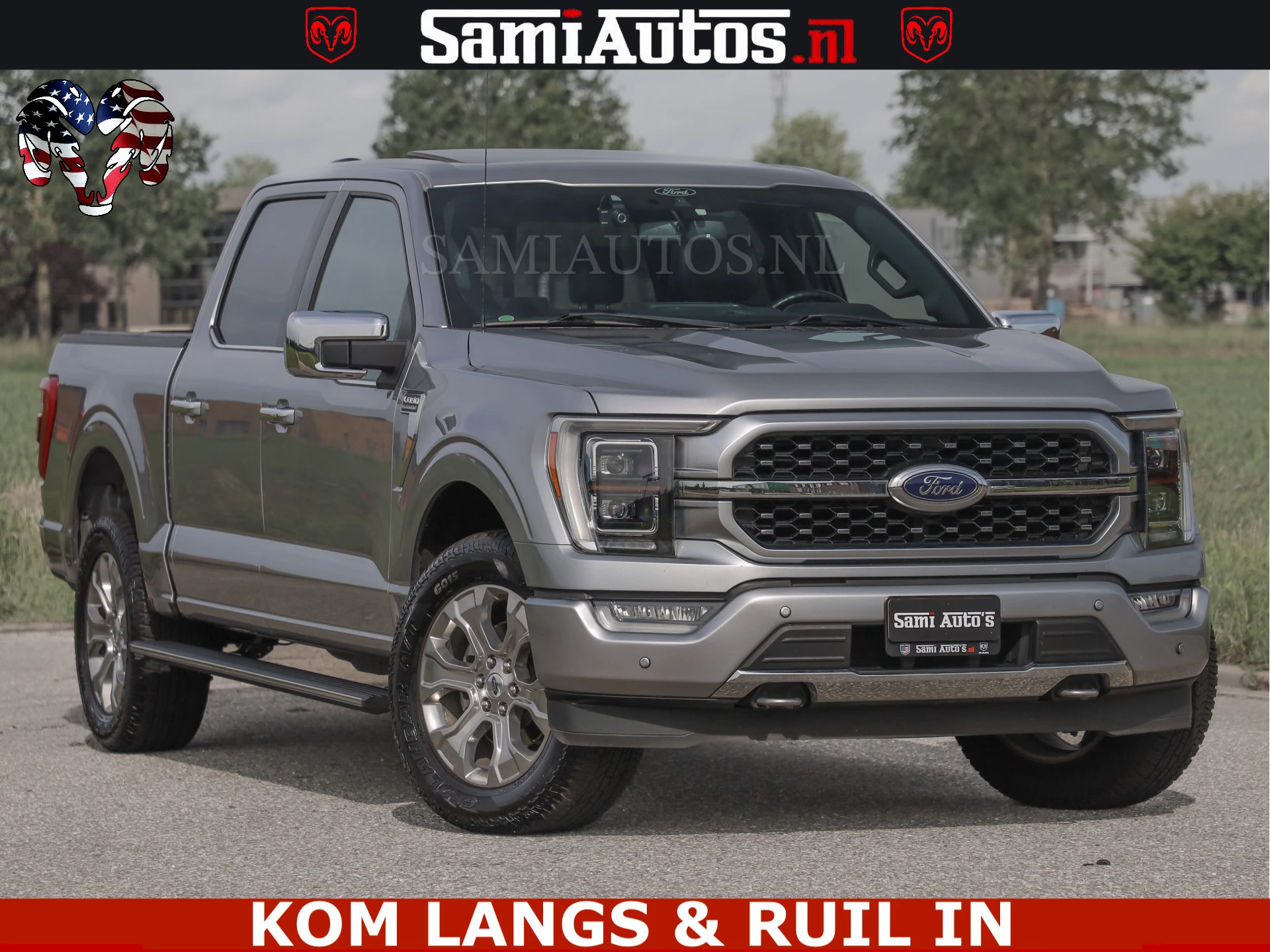 Hoofdafbeelding Ford F-150