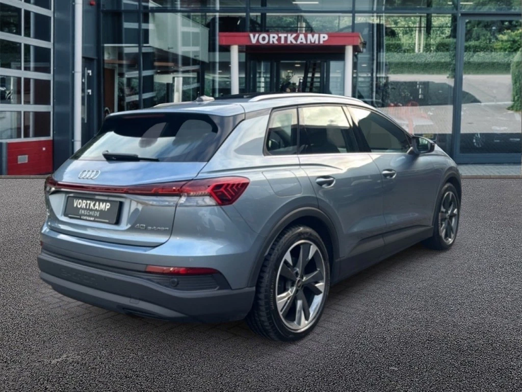 Hoofdafbeelding Audi Q4 e-tron