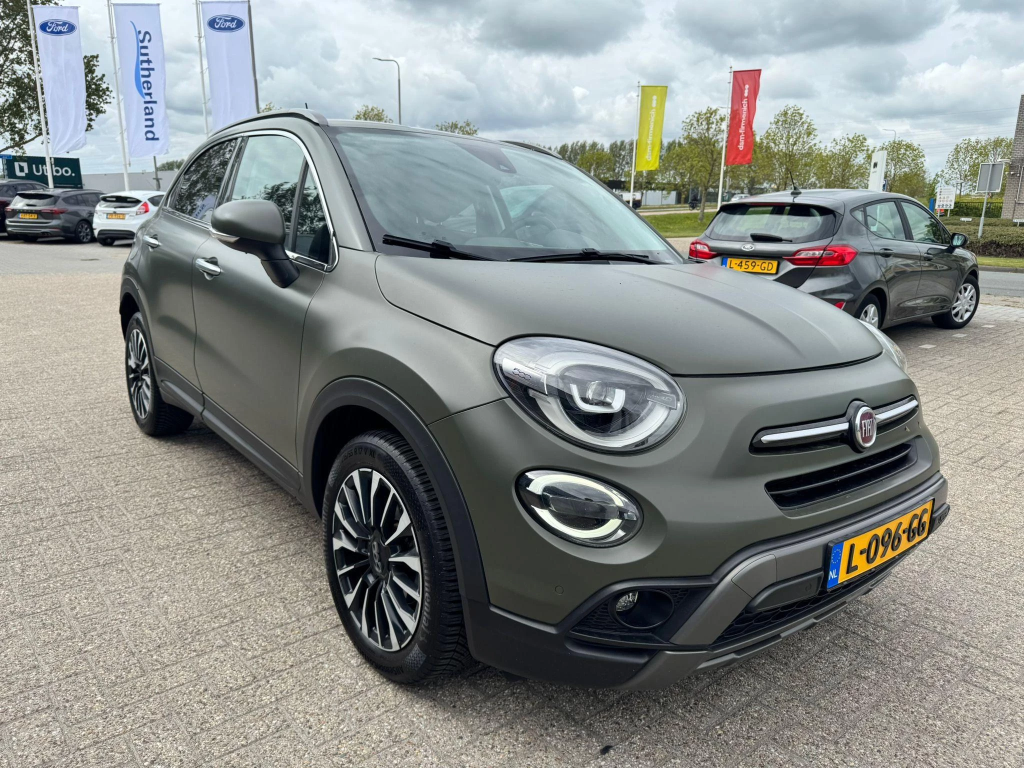 Hoofdafbeelding Fiat 500X