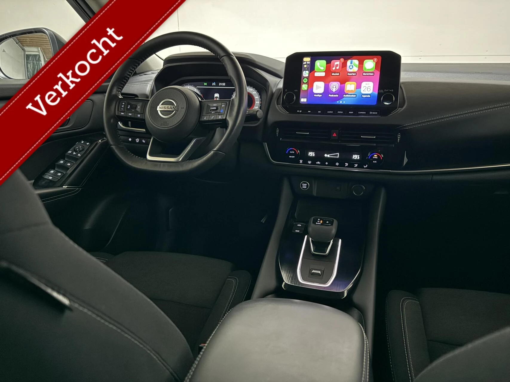 Hoofdafbeelding Nissan QASHQAI