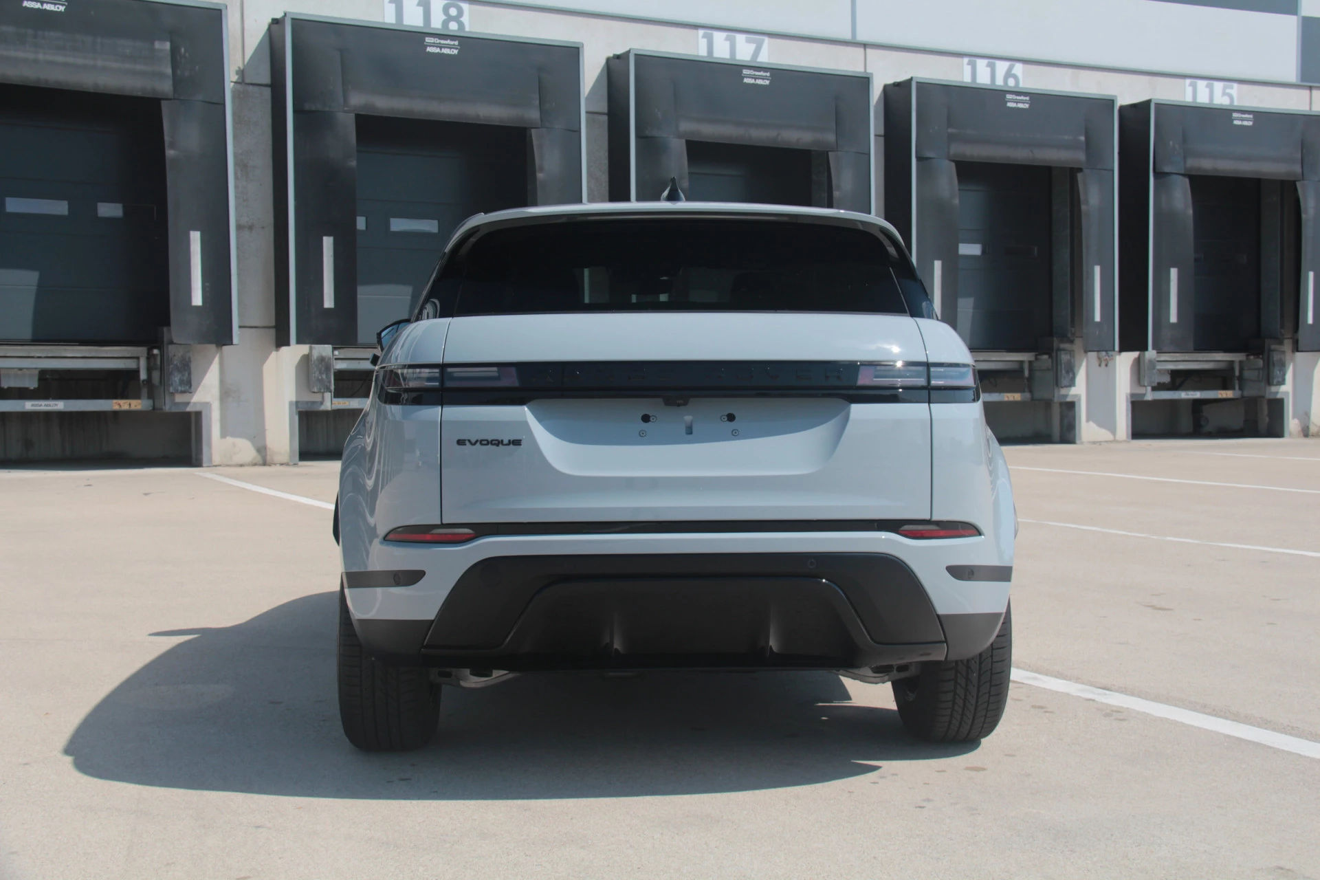 Hoofdafbeelding Land Rover Range Rover Evoque