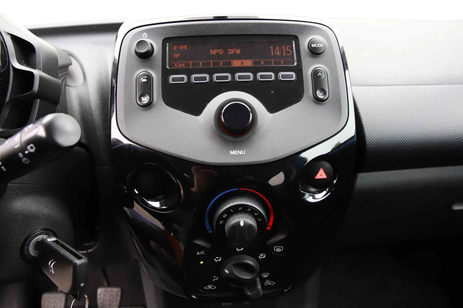 Hoofdafbeelding Citroën C1