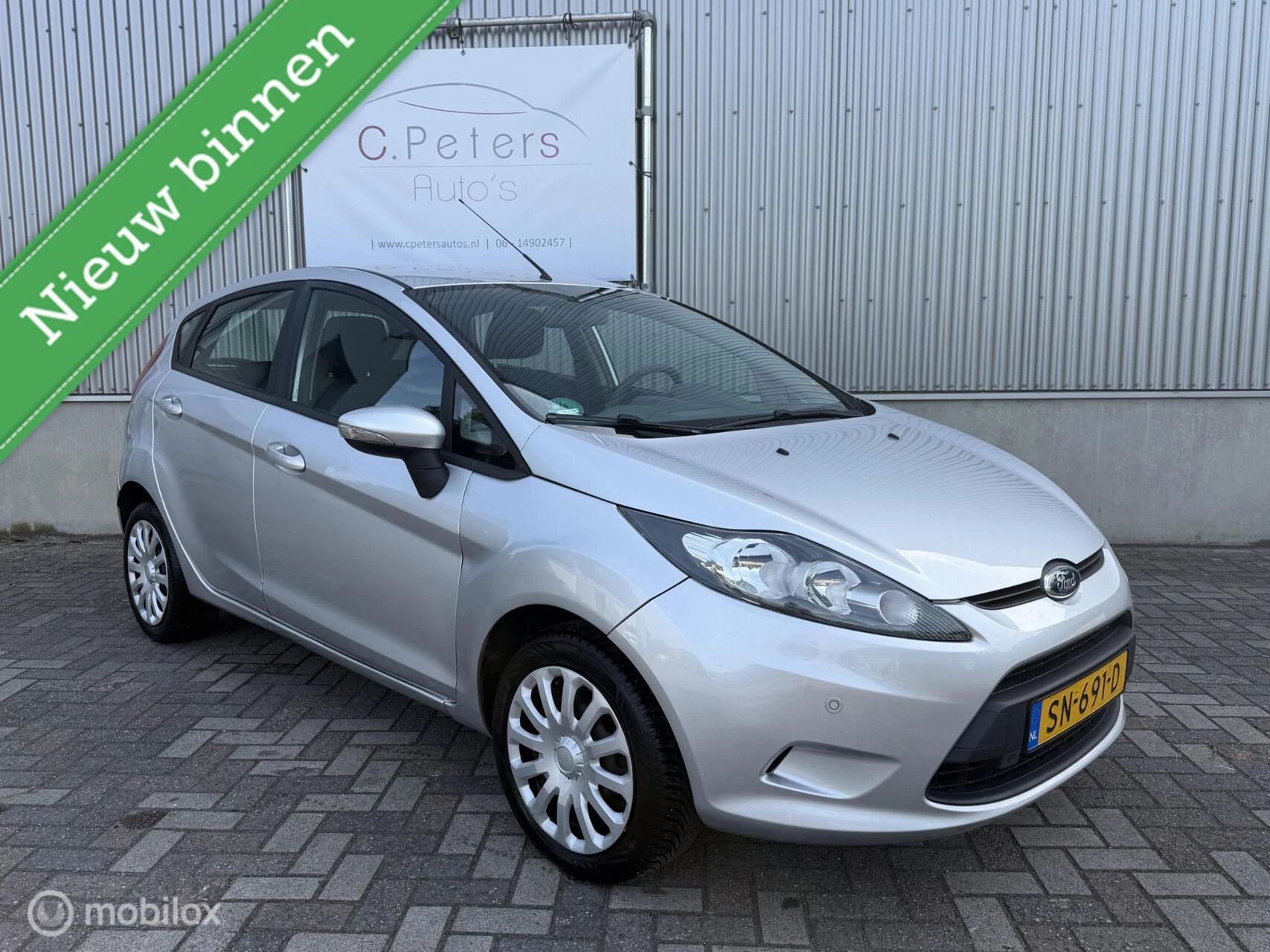 Hoofdafbeelding Ford Fiesta