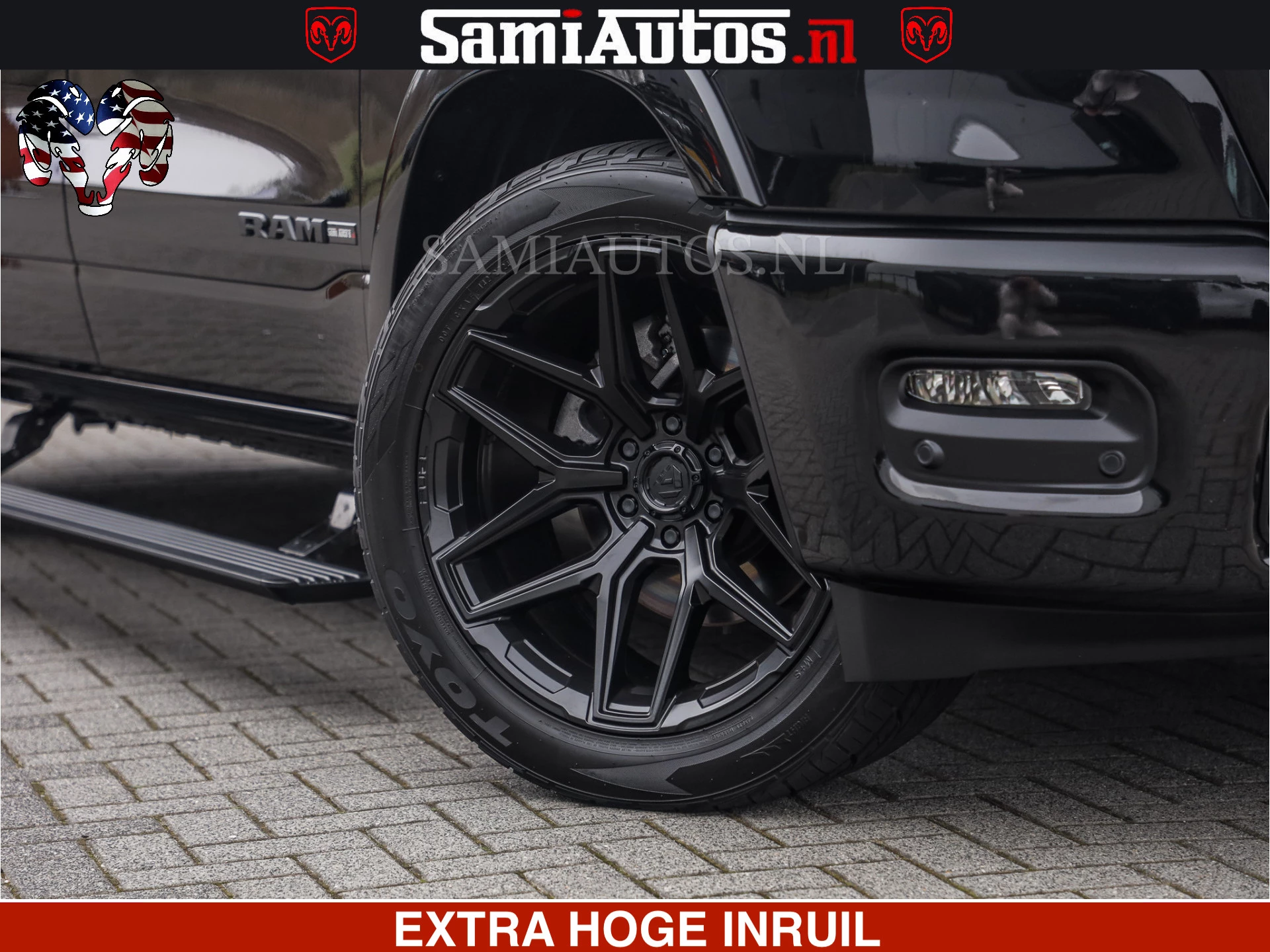 Hoofdafbeelding Dodge Ram Pick-Up