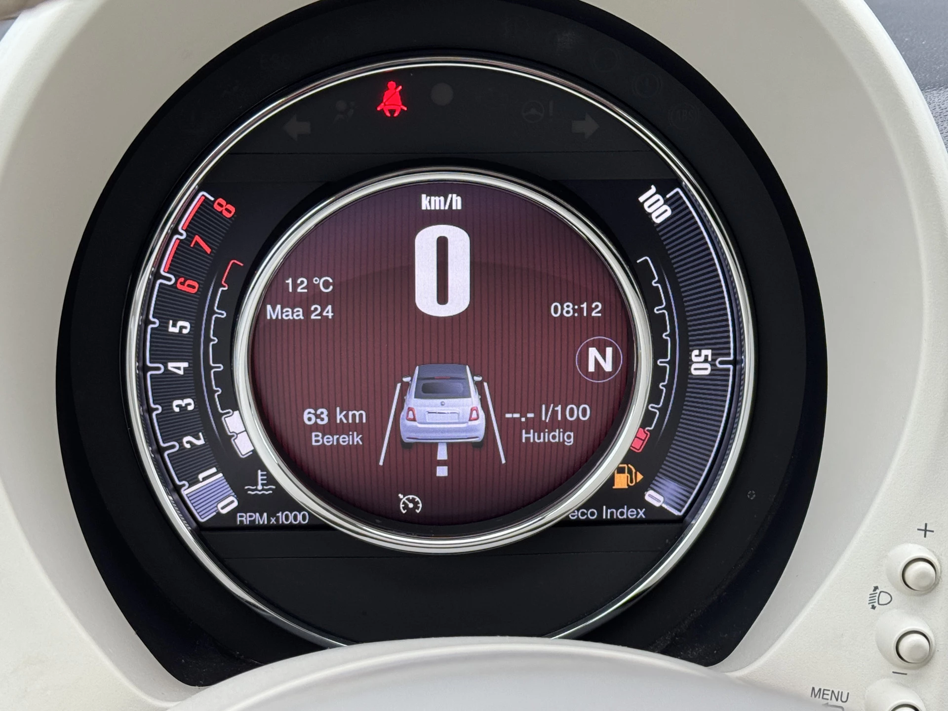 Hoofdafbeelding Fiat 500C