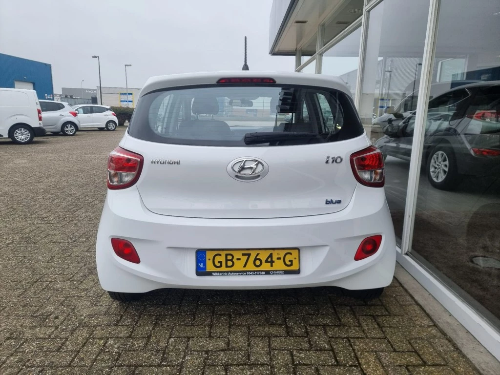 Hoofdafbeelding Hyundai i10
