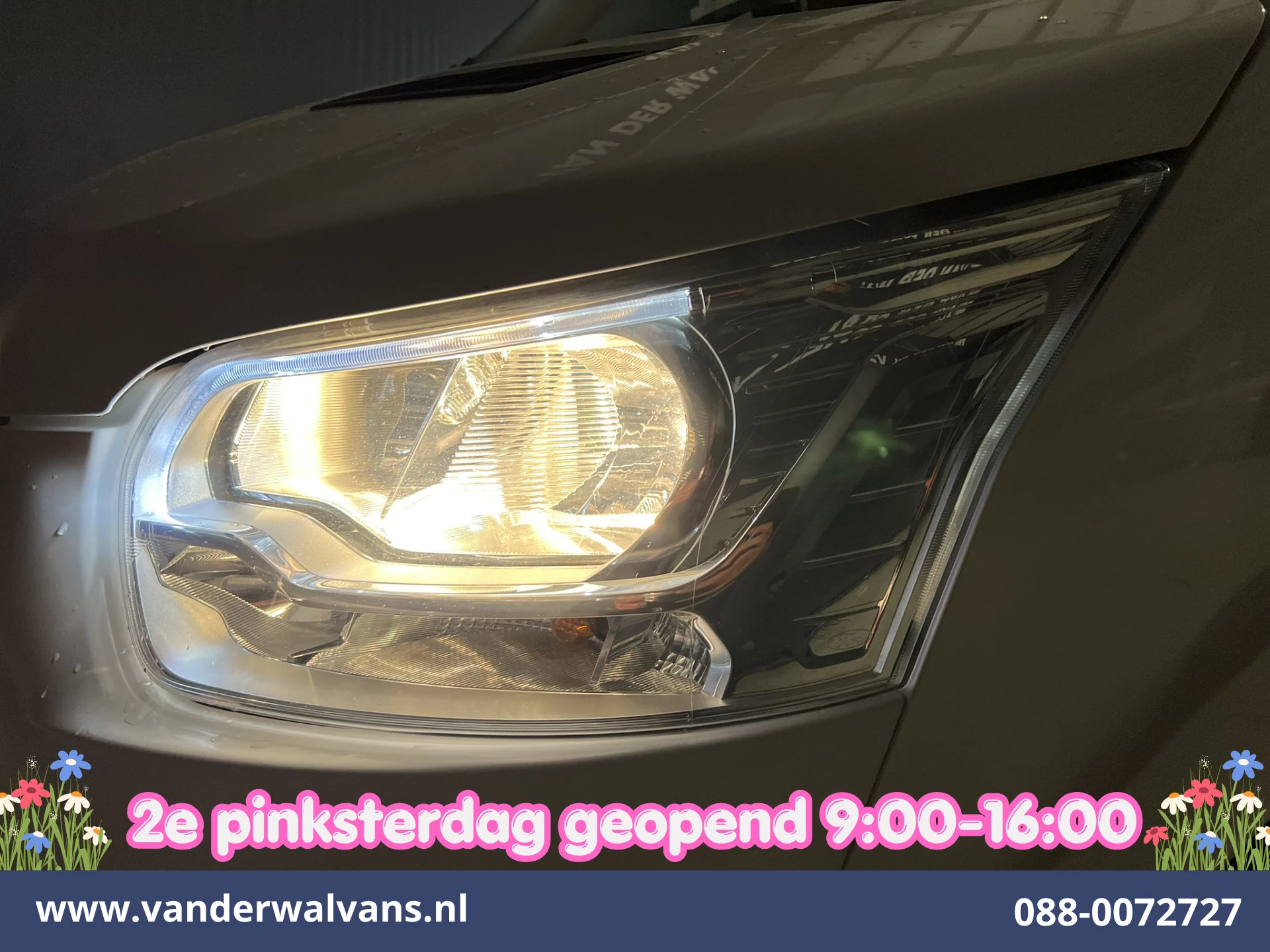 Hoofdafbeelding Ford Transit
