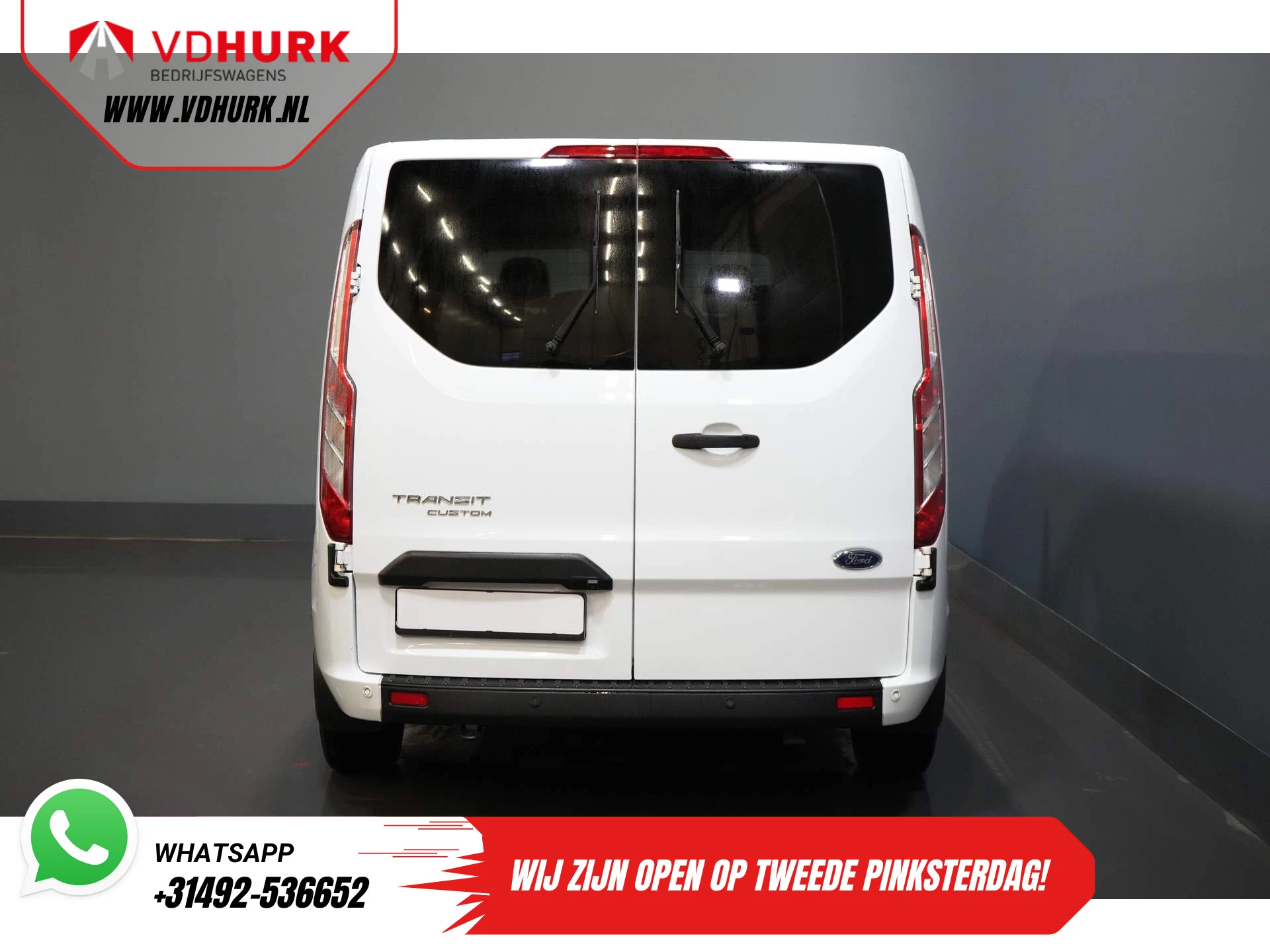 Hoofdafbeelding Ford Transit Custom