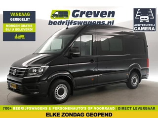 Volkswagen Crafter 35 2.0 TDI L3H3 141PK 3000KG Trekgew. Trekhaak Airco Camera Carplay Cruise PDC Elektrpakket