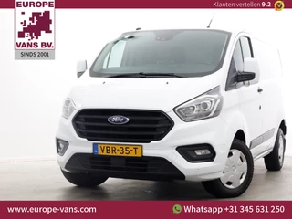 Ford Transit Custom 2.0 TDCI 130pk E6 L1H1 Trend Airco/Navi 10-2019