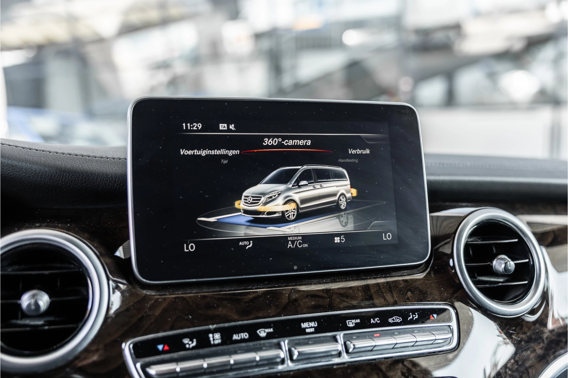 Hoofdafbeelding Mercedes-Benz V-Klasse