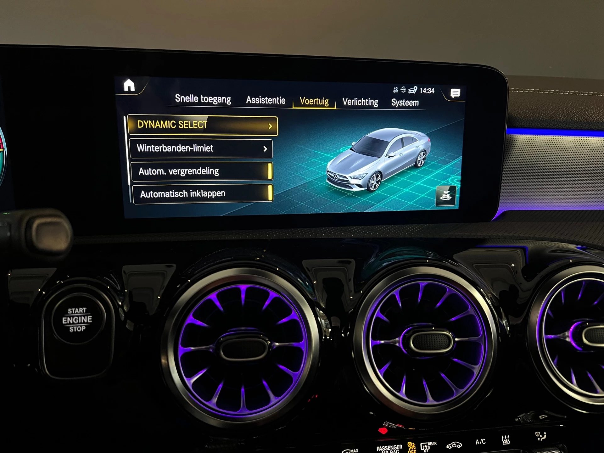 Hoofdafbeelding Mercedes-Benz CLA