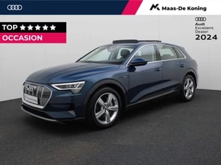 Audi e-tron E-tron 55 quattro advanced 95 kWh/408 pk | TOPDEAL | B&O Sound | Comfortstoelen | 360 Camera | Stoelverwarming |